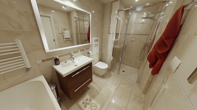 Stylish Bathroom Interior