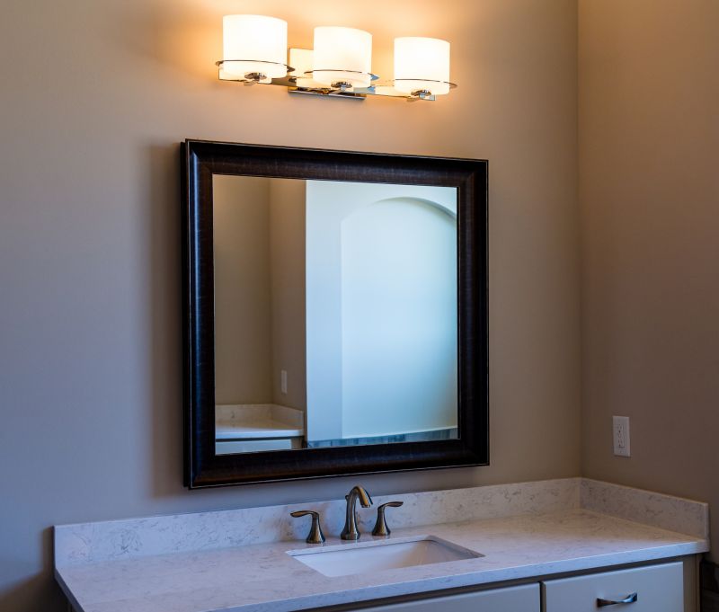Decorative Mirror Features