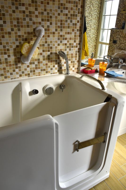 Accessible Walk-In Bathtub